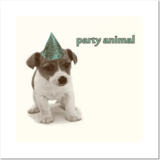 Party Animal Posters and Art